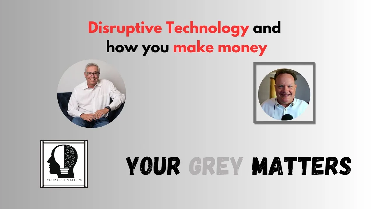How to Profit from Disruptive Technology in 2025 with Adam Oldfield