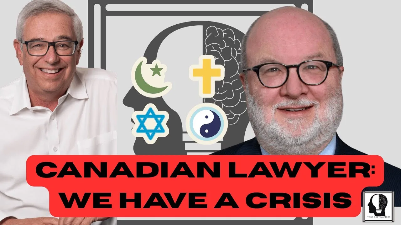 Mark Sandler on Antisemitism, Hate Crime Law, and Bill C-9 in Canada