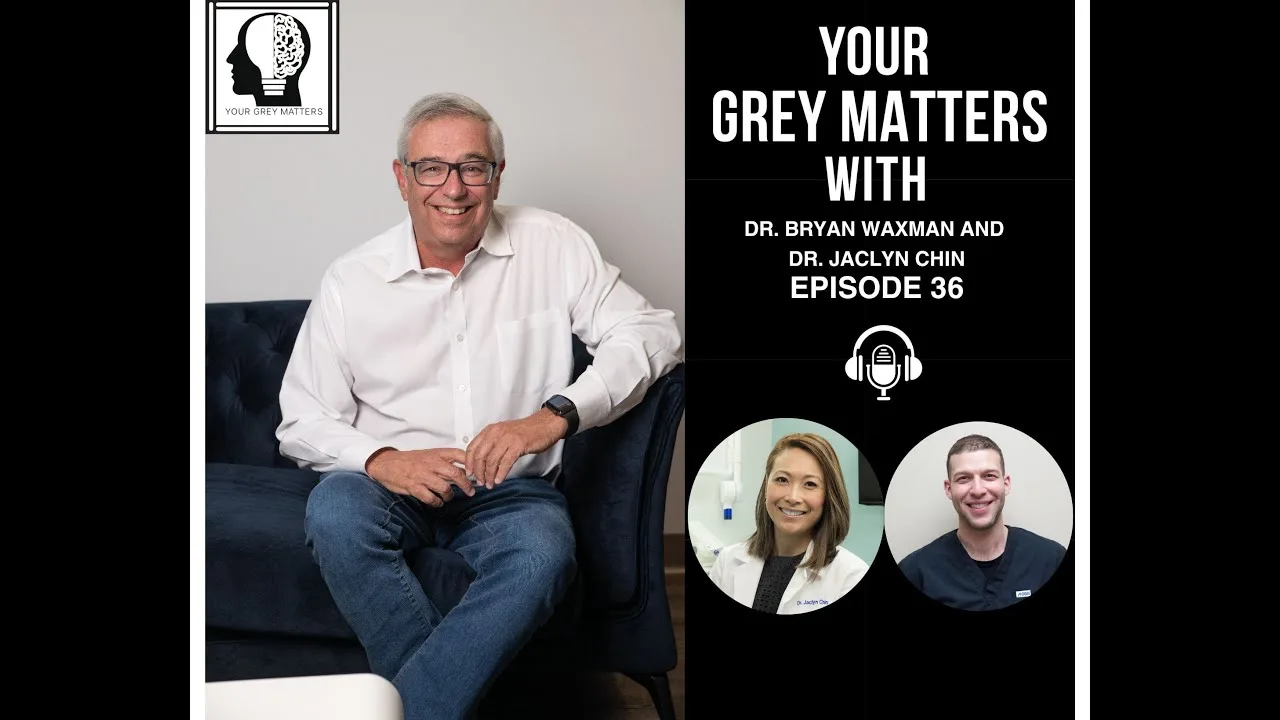 Dr. Bryan Waxman and Dr. Jaclyn Chin on Dental Care and Overall Health