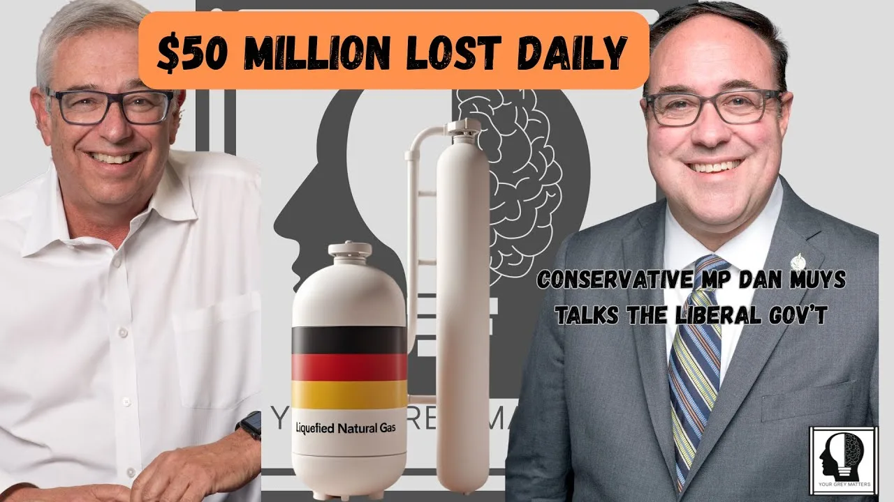 Dan Muys MP on Bill C-5, Cabinet Power, and Canada's Energy Exports