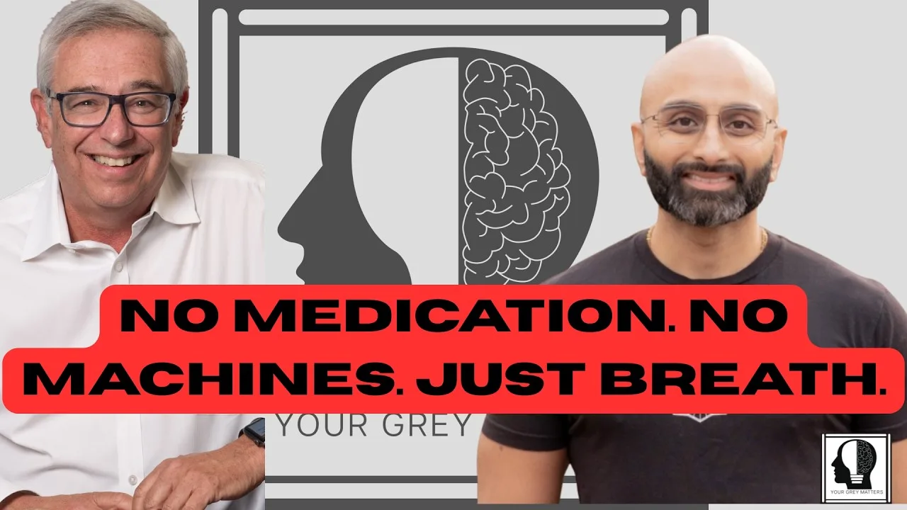 Functional Medicine, Breathwork and Genetics: Sachin Patel Explains