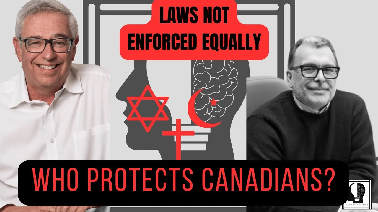 Gustavo Rymberg on Selective Law Enforcement and Community Safety in Canada