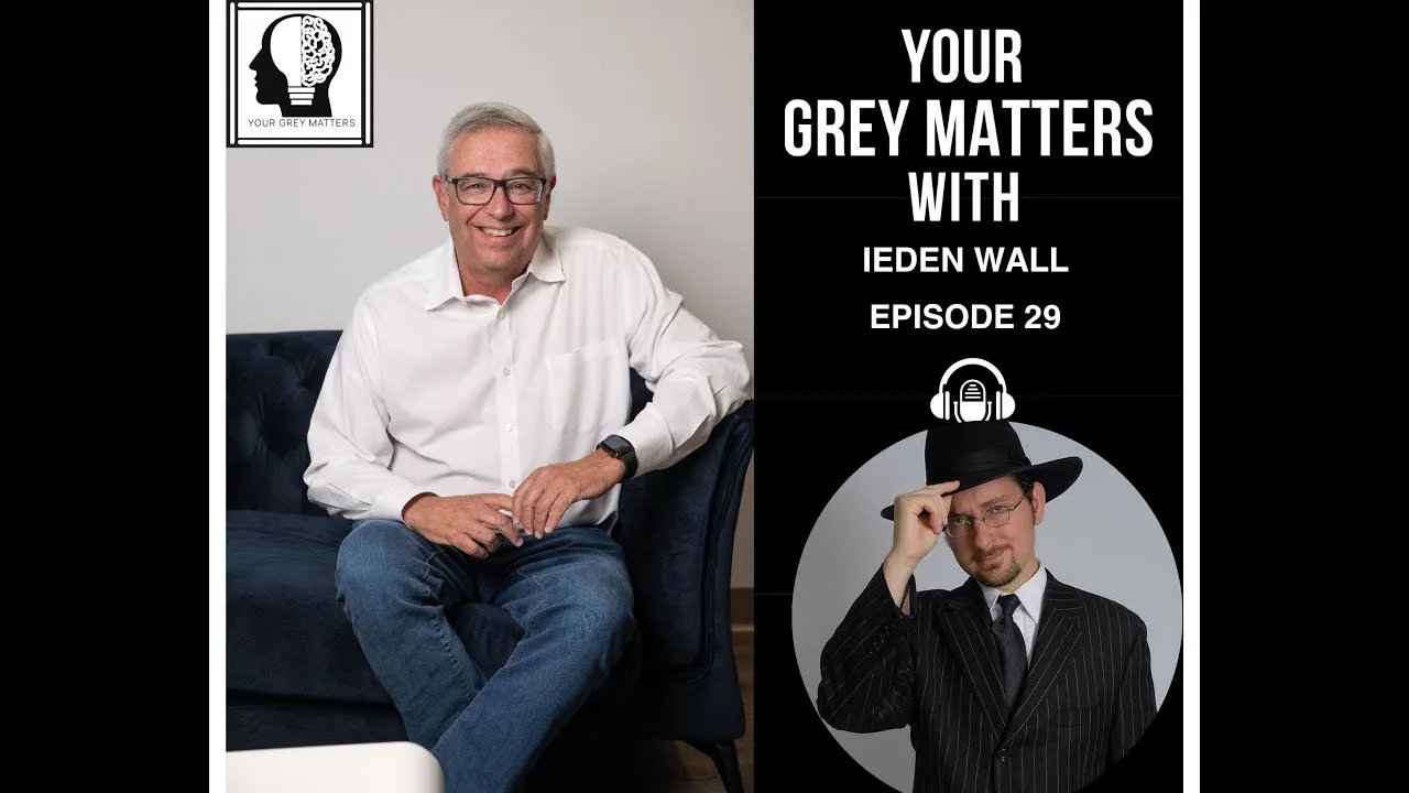 Ieden Wall on His Career in Canadian Media and Poetry