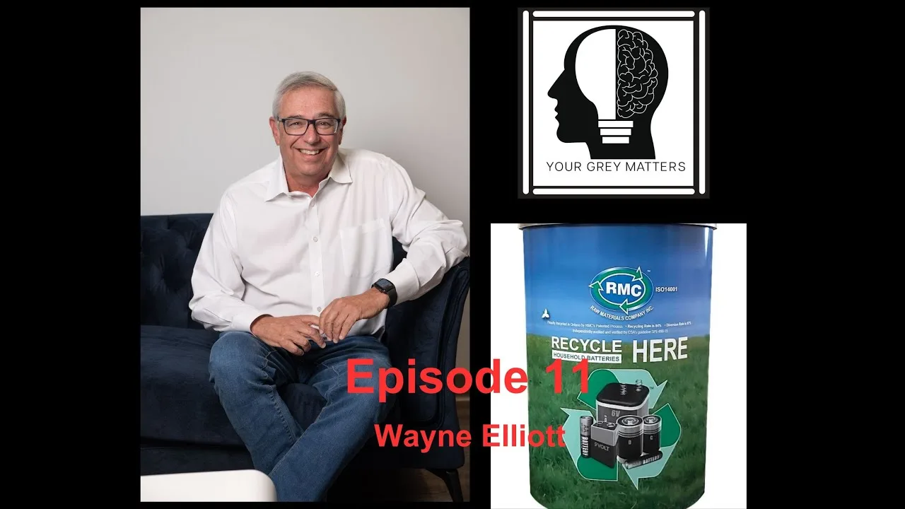 Recycling, Batteries, and the Food Chain with Wayne Elliott