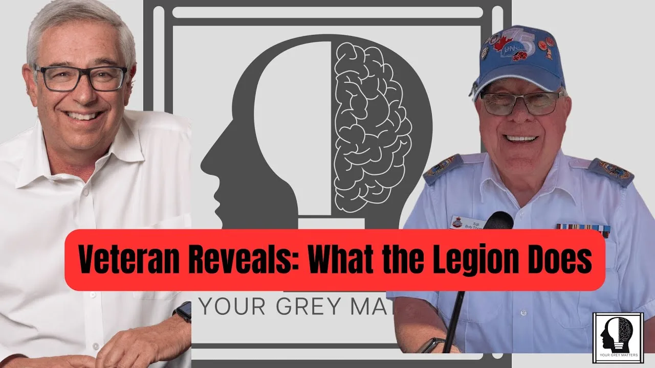 Bob Thomas on 100 Years of the Royal Canadian Legion and What Veterans Need