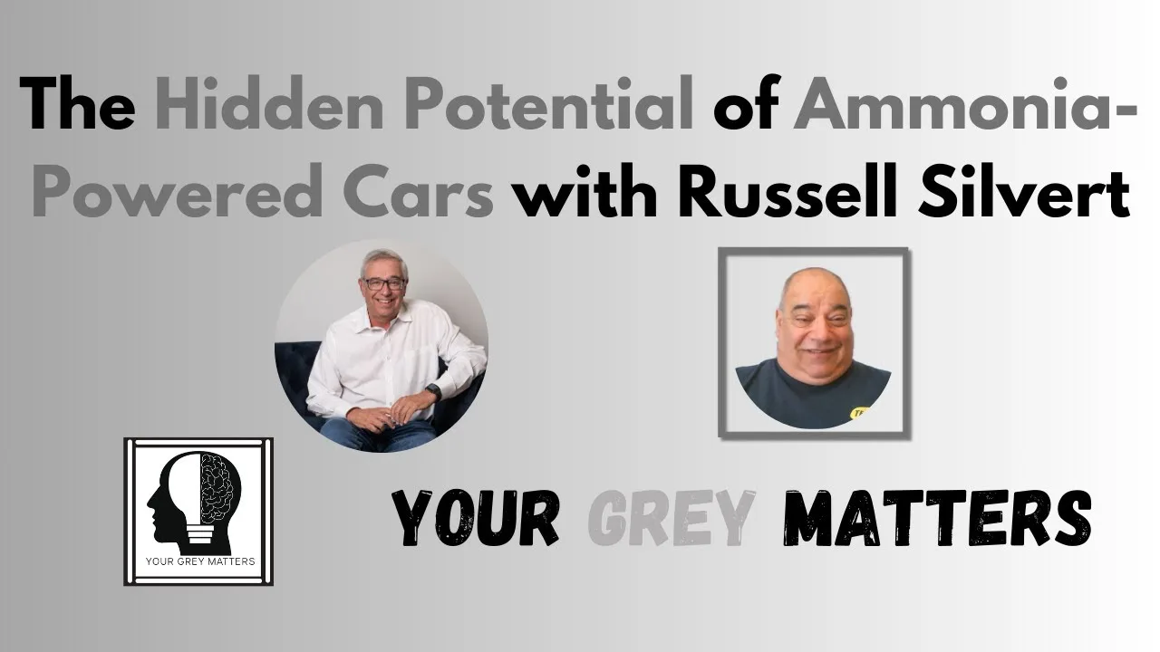 Ammonia-Powered Cars and the Future of Sustainable Automotive Fuel with Russell Silvert