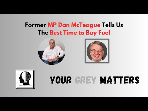 NEVER Buy Gas Before 6PM - Energy Expert Dan McTeague Exposes the Truth