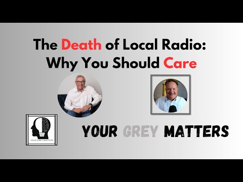 The Death of Local Radio: Why You Should Care