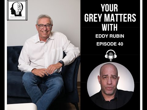 Eddy Rubin: Actor and Inventor discusses his success journey