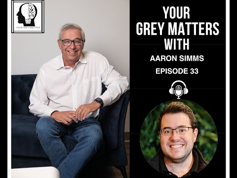 33. Aaron Simms, Founder and CEO of Pharma Security Group