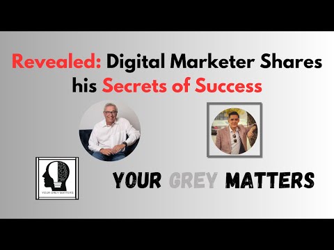 Revealed: Digital Marketer Shares his Secrets of Success