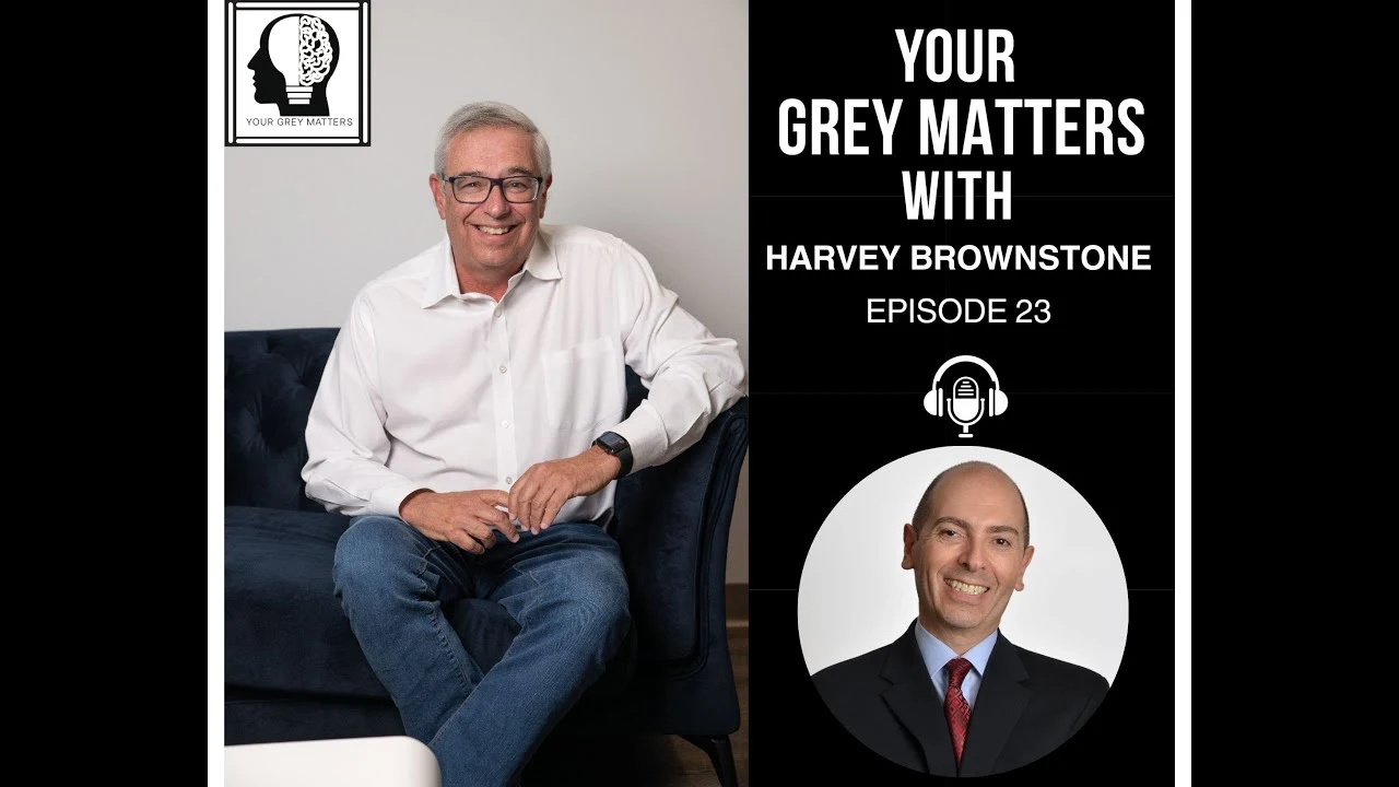 Harvey Brownstone’s Journey from Bench to Spotlight
