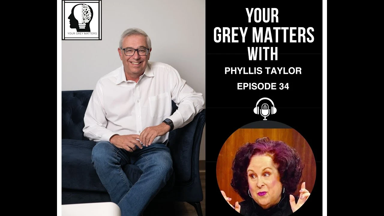 The Prison Lady Phyllis Taylor discusses Prison Reform