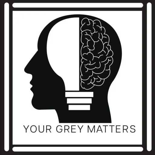Your Grey Matters logo for site header