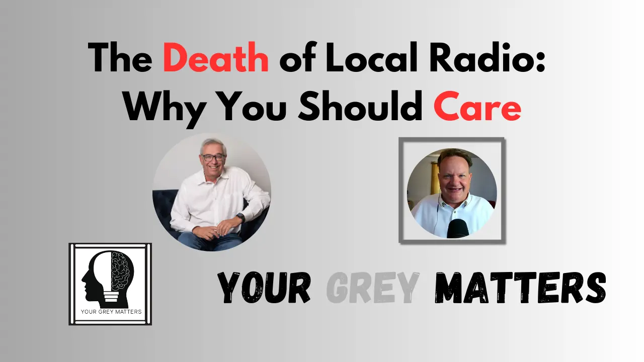 The Death of Local Radio: Why You Should Care