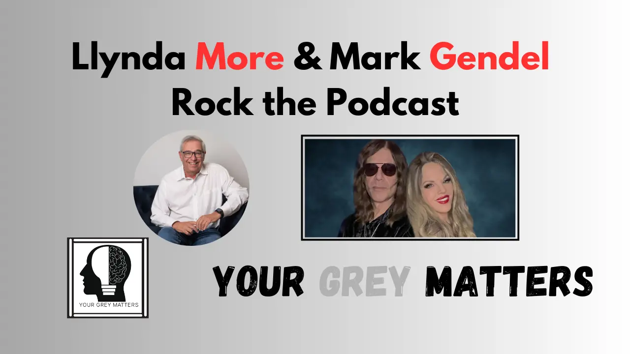 Musical Entrepreneurs Llynda More & Mark Gendel Rock the Podcast